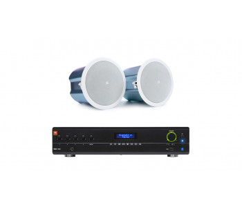 Комплект акустики 2 потолочных динамика JBL Control 24CT | Bluetooth | 2х30Вт